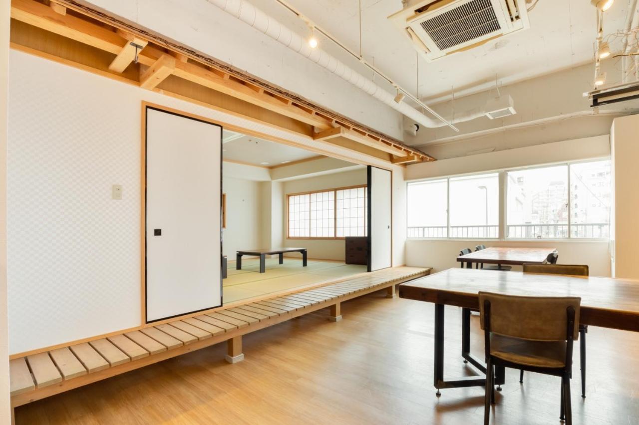 Hostel Ogk Woman Domitory Room "Not Studio Just Shared Room"- Vacation Stay 69330V Osaka Exterior foto